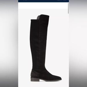Knee High Clark Black Boots!